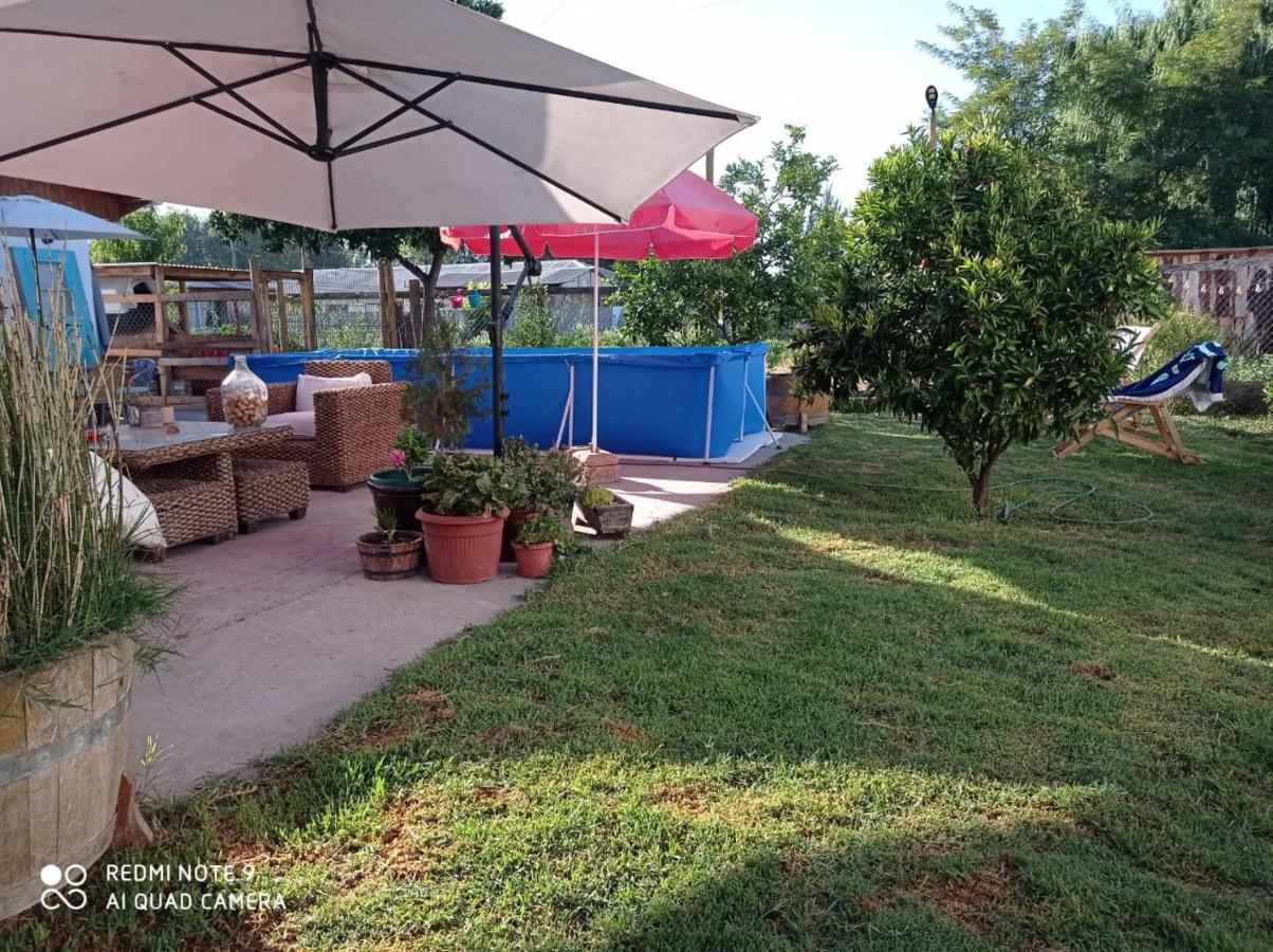 Cabana Corazon De Colchagua Sta Cruz Apartment Nancagua  Exterior photo